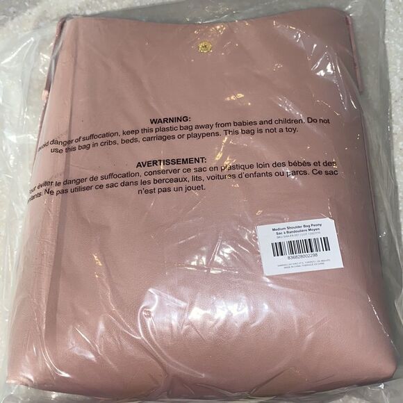 Samara Medium Shoulder Crossbody Bag in Peony! - Picture 10 of 11